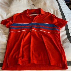 Red J. Lindeberg golf polo